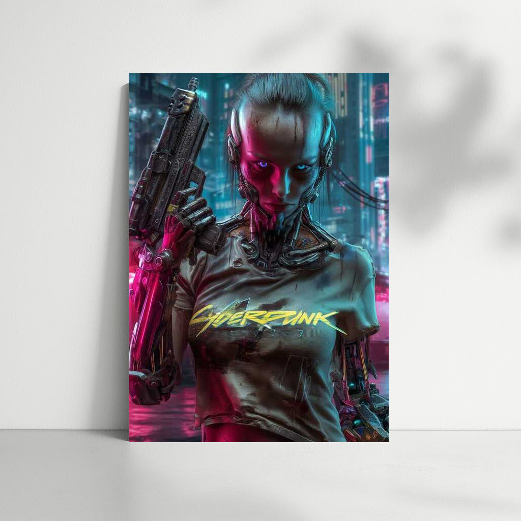 Cybernetic City Neon Challenge