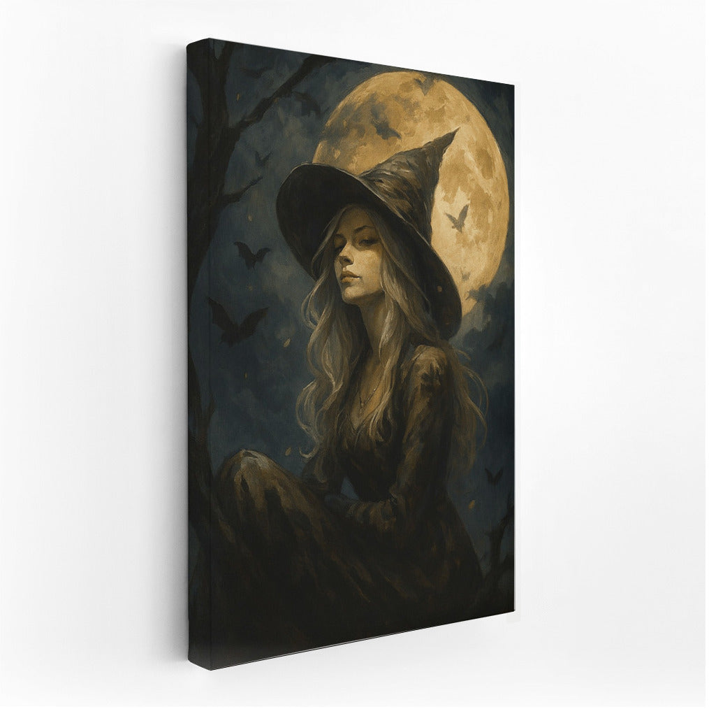 Moon Mystery: Mystical Light Dark Academia