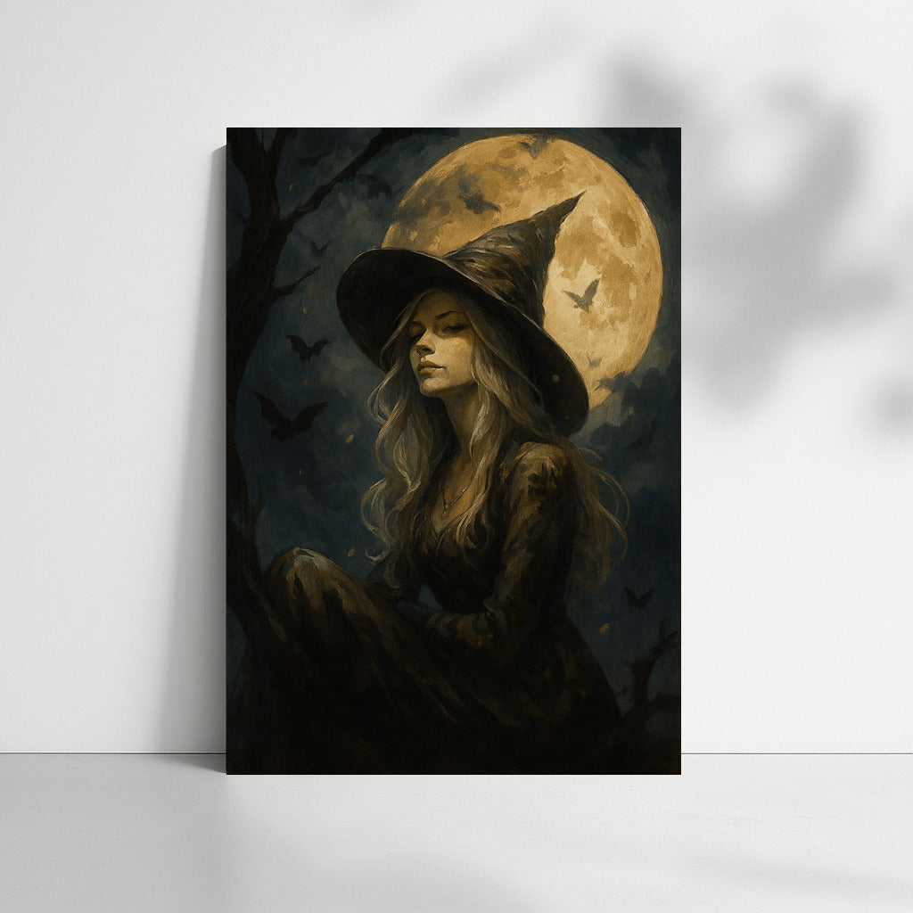 Moon Mystery: Mystical Light Dark Academia