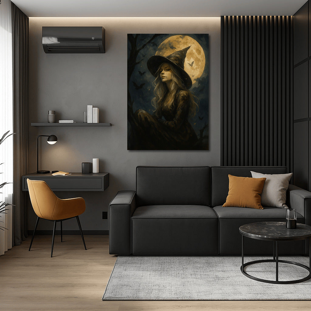 Moon Mystery: Mystical Light Dark Academia