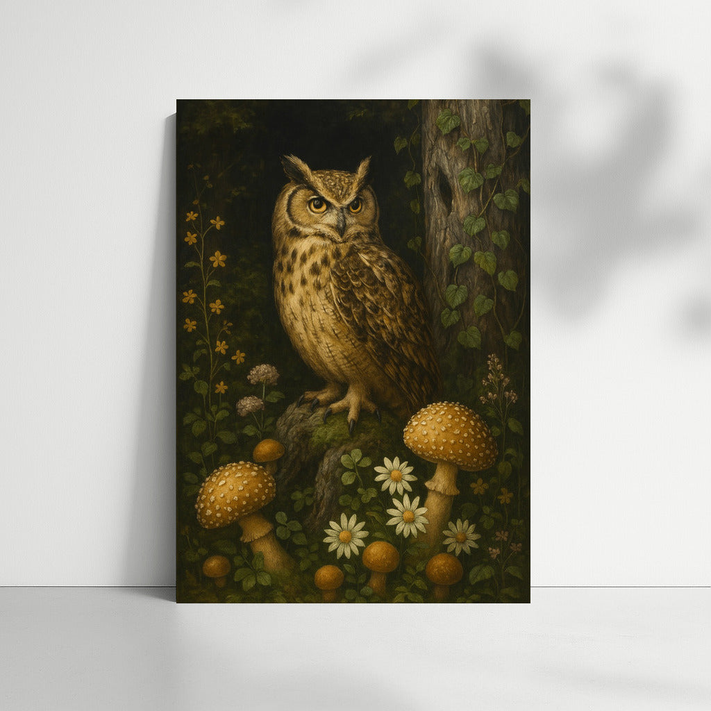 Owl in the Forest: Secrets of Dark Academia