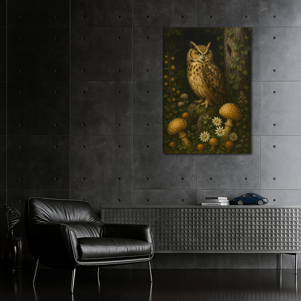 Owl in the Forest: Secrets of Dark Academia