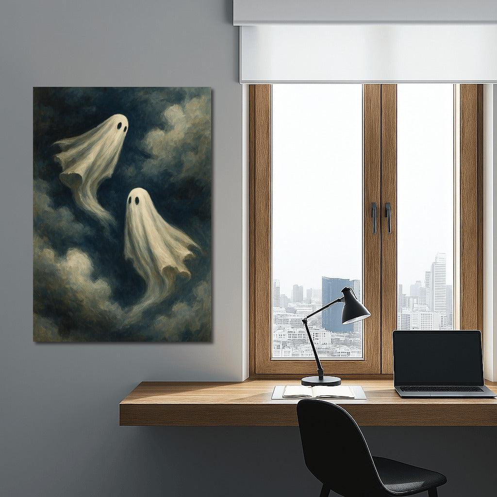 Phantom Dance in the Clouds: Elegance Dark Academia