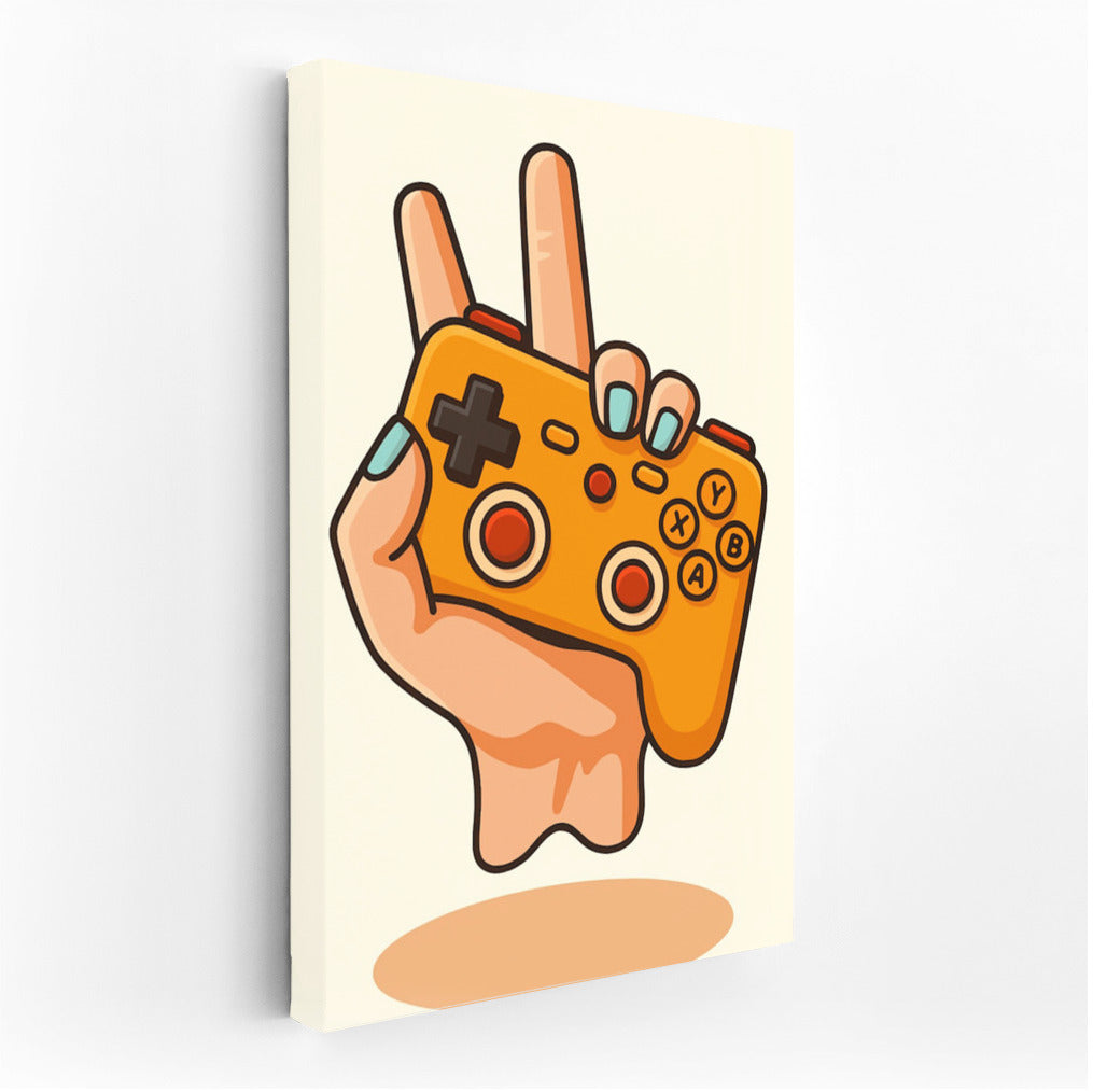 Retro Controller: Symbol of Gaming Passion
