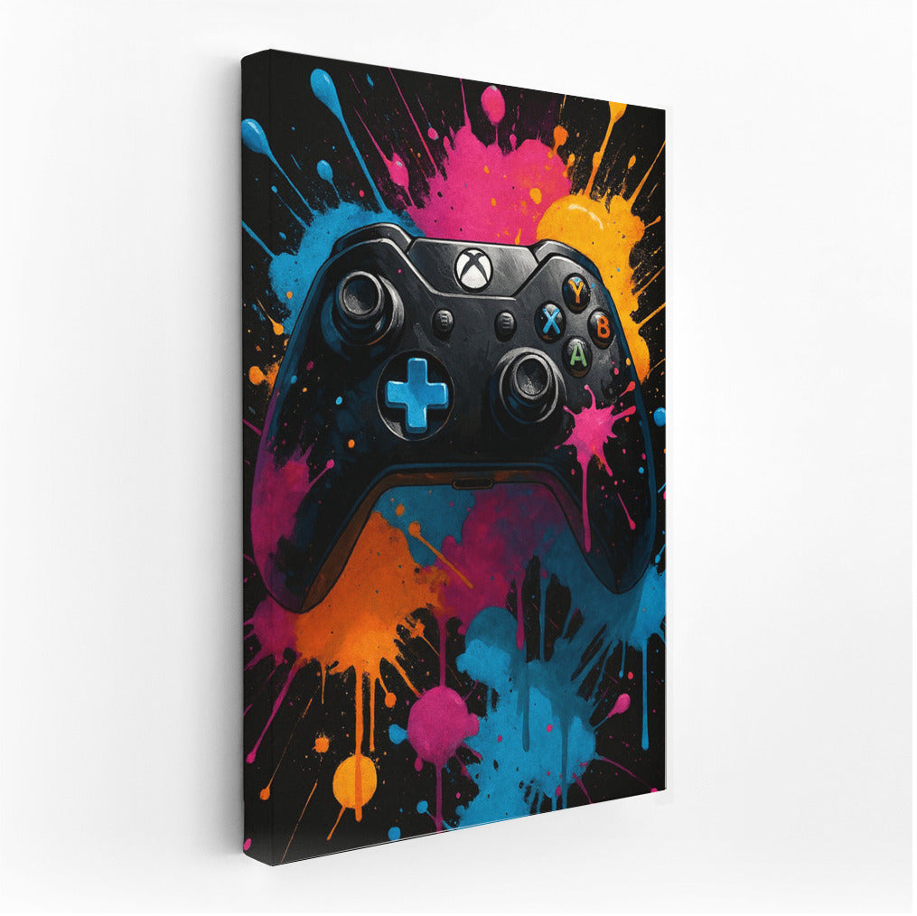 Game Controller: An Explosion of Color and Creativity