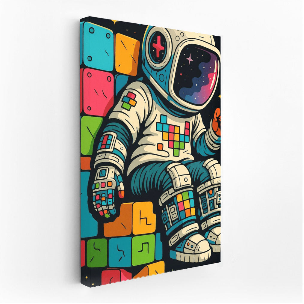 Pixel Spaceman: Retro Gaming Adventure