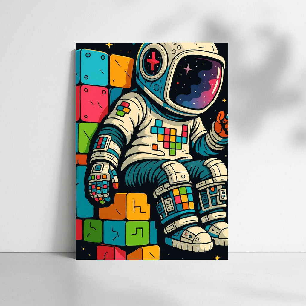 Pixel Spaceman: Retro Gaming Adventure