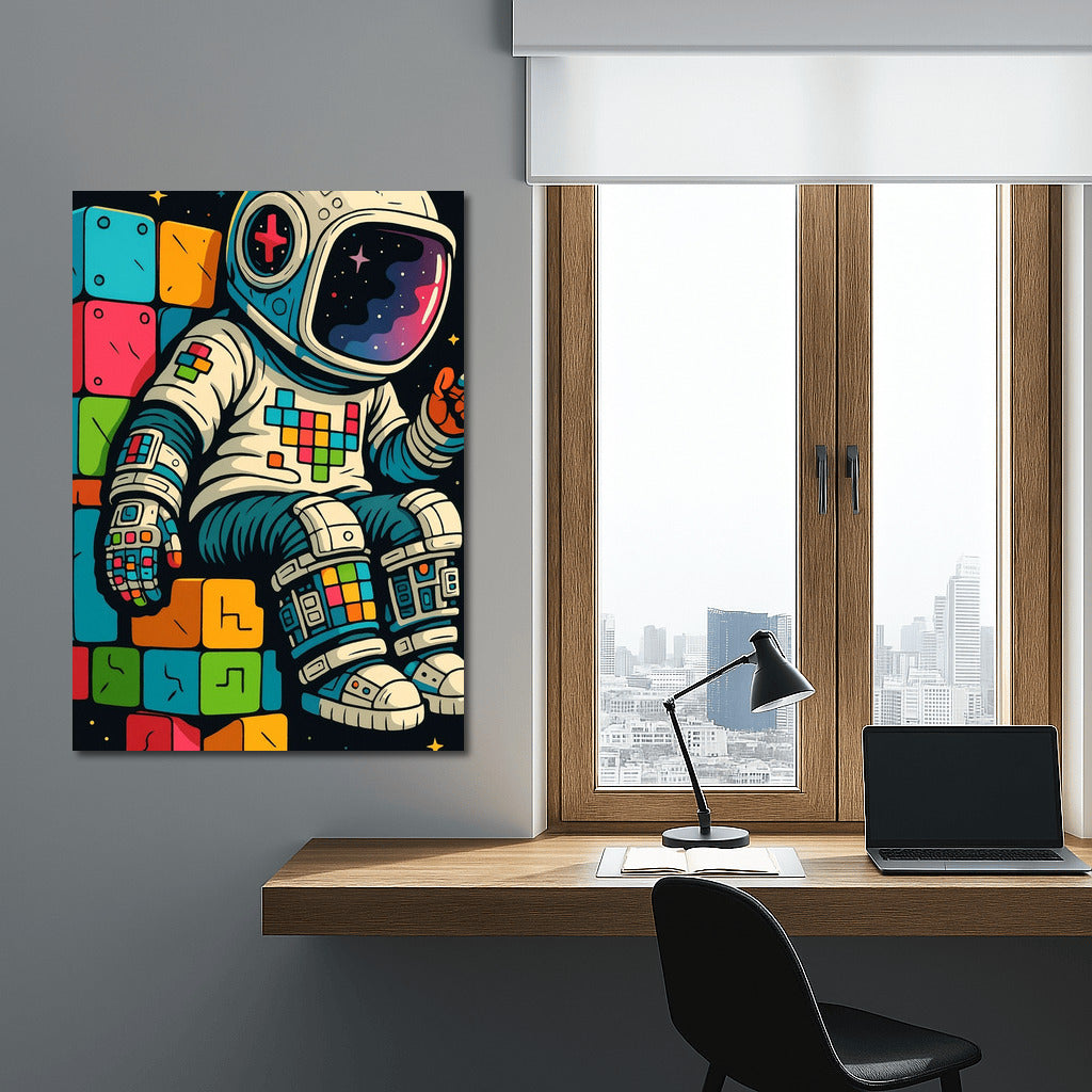 Pixel Spaceman: Retro Gaming Adventure