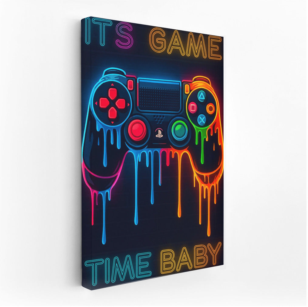 Neon Controller: A Vibrant World of Gaming