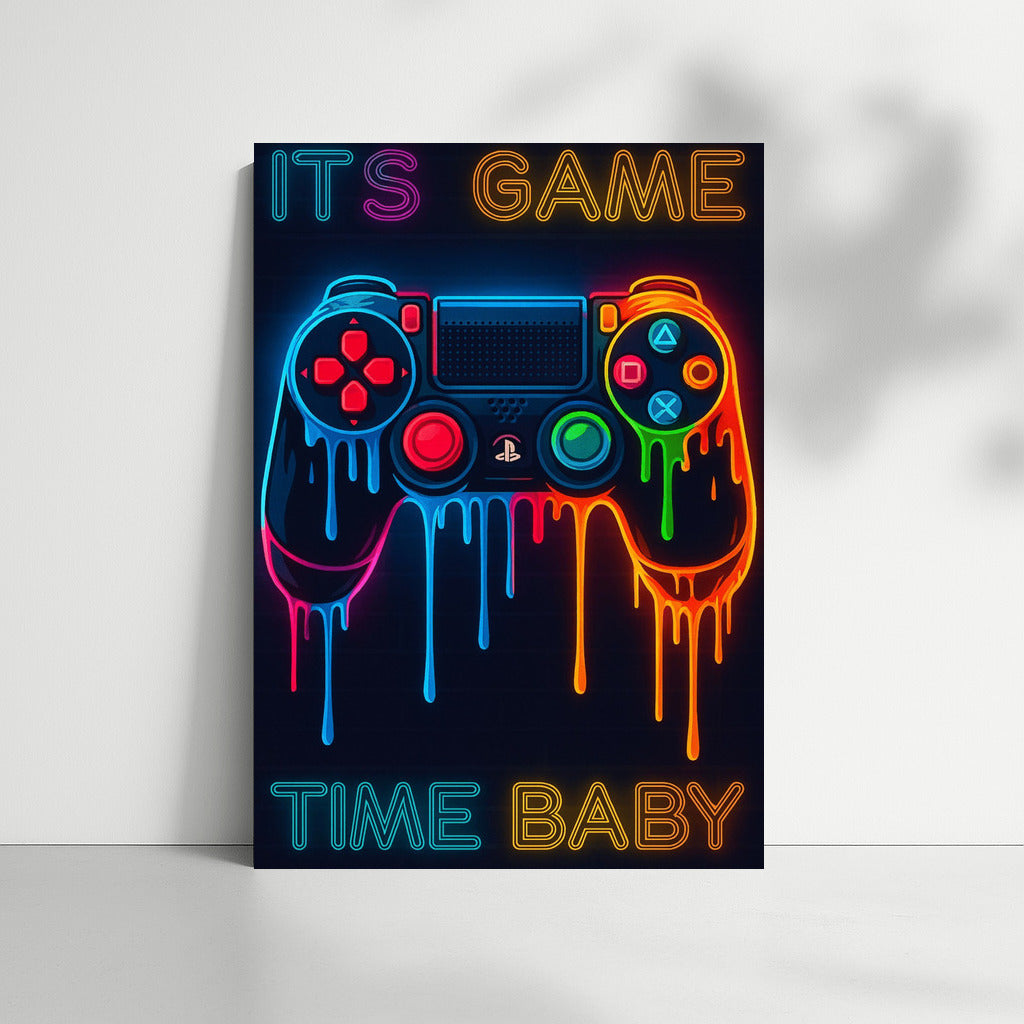 Neon Controller: A Vibrant World of Gaming