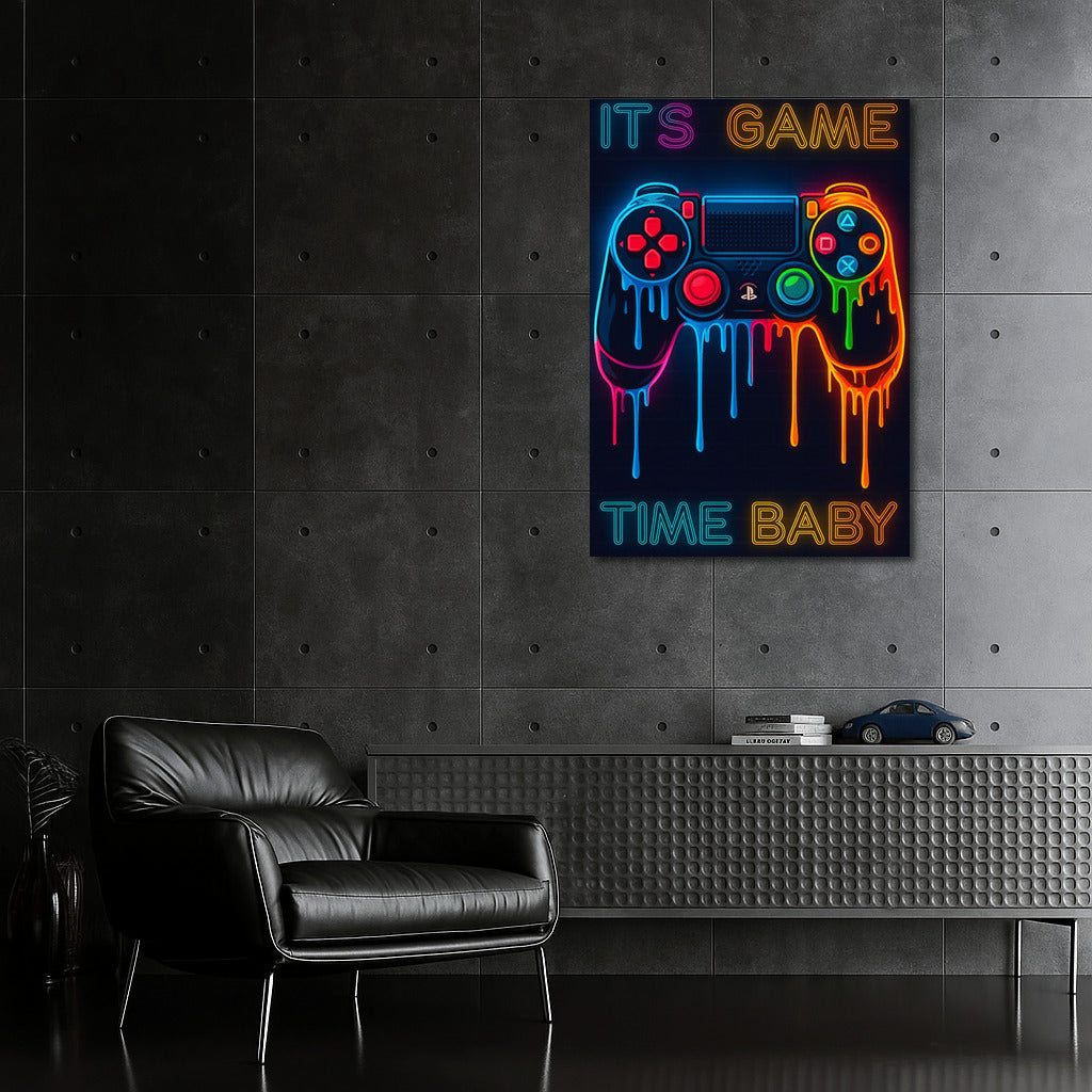 Neon Controller: A Vibrant World of Gaming