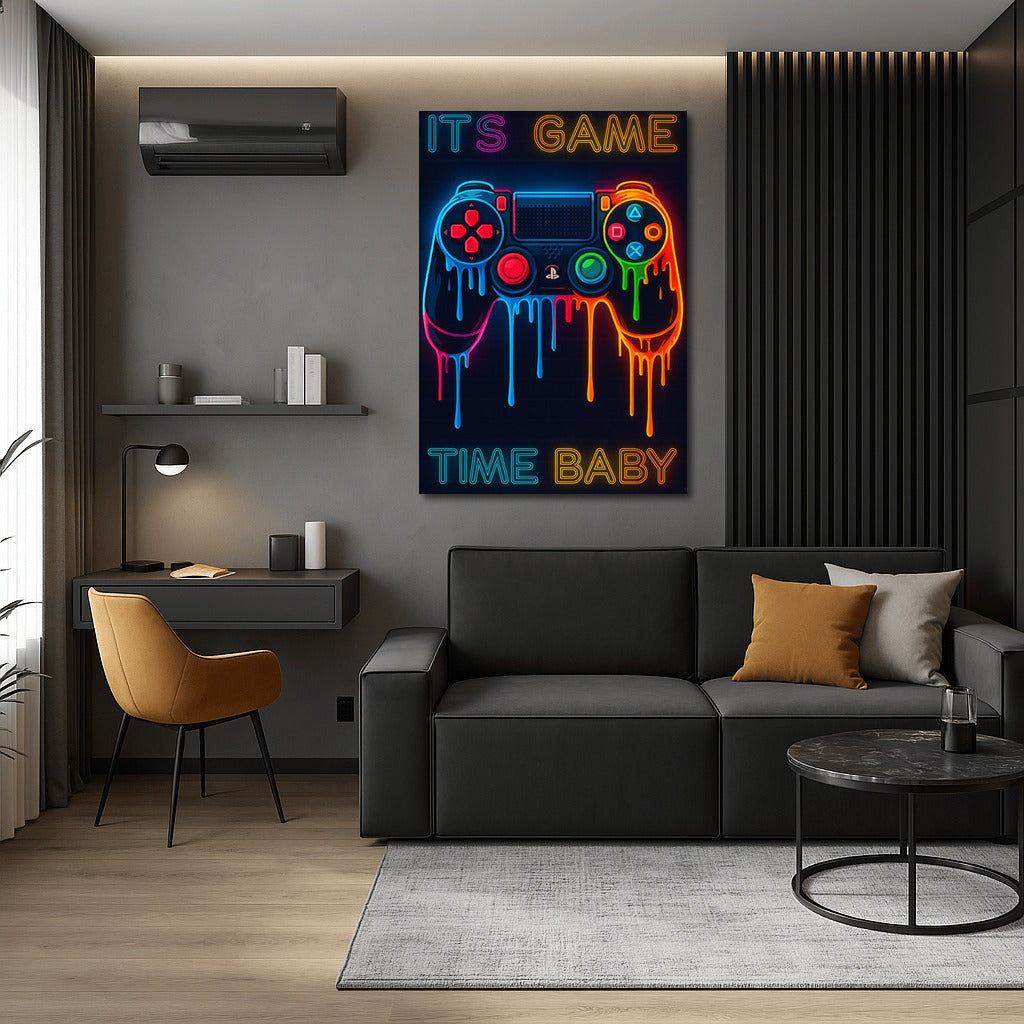 Neon Controller: A Vibrant World of Gaming