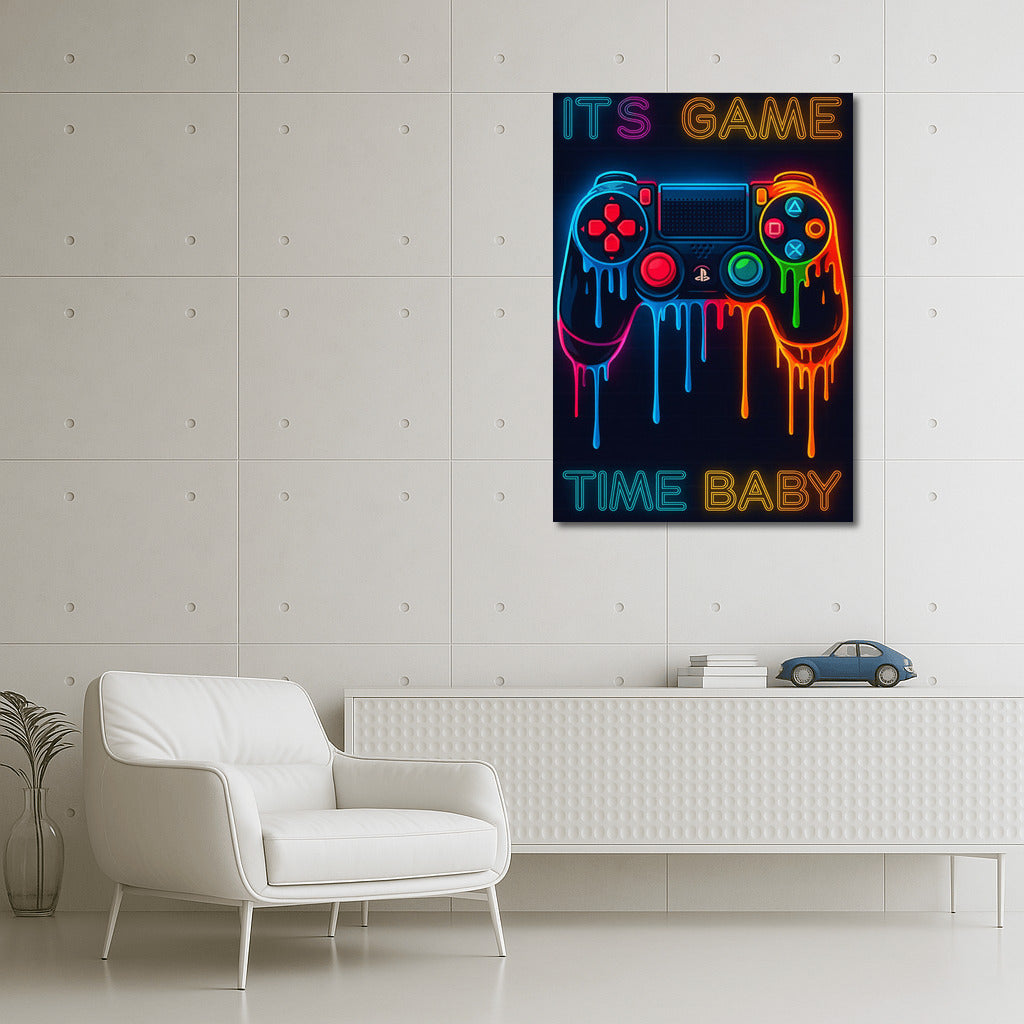 Neon Controller: A Vibrant World of Gaming