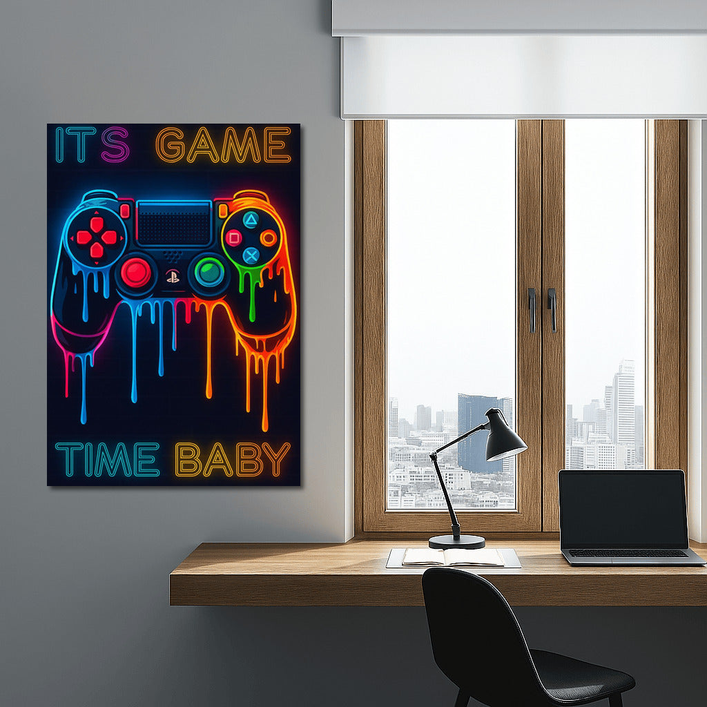 Neon Controller: A Vibrant World of Gaming