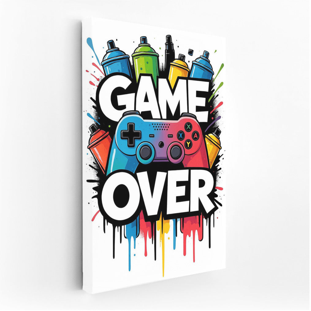 Gamepad Energy: Vibrant World of Gaming