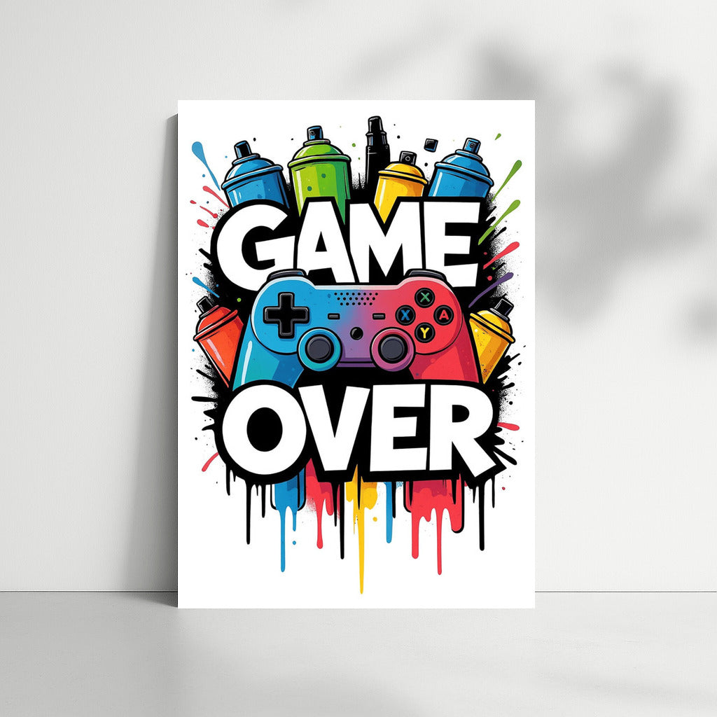Gamepad Energy: Vibrant World of Gaming