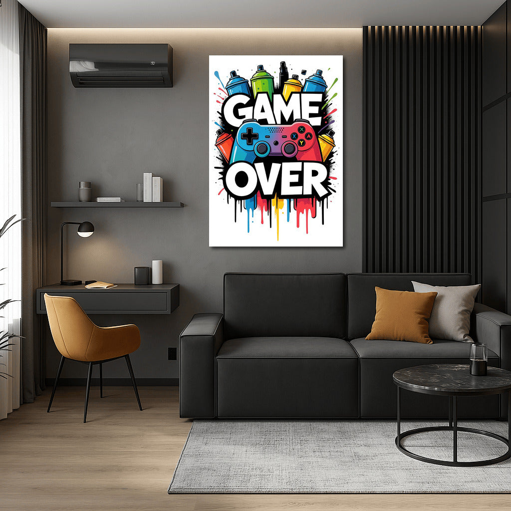 Gamepad Energy: Vibrant World of Gaming