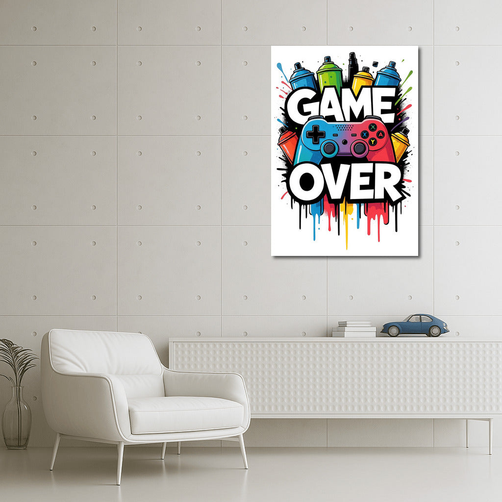 Gamepad Energy: Vibrant World of Gaming