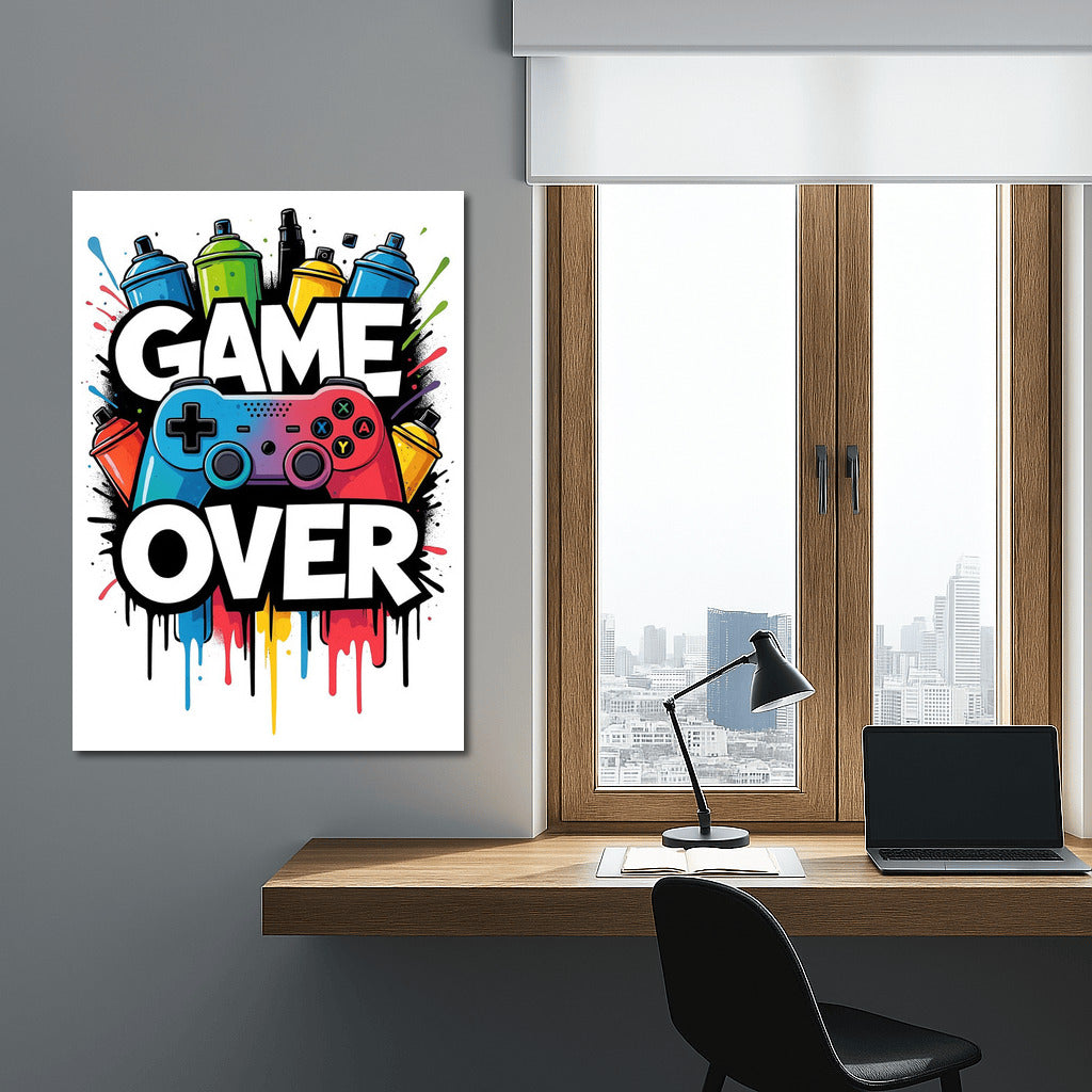 Gamepad Energy: Vibrant World of Gaming