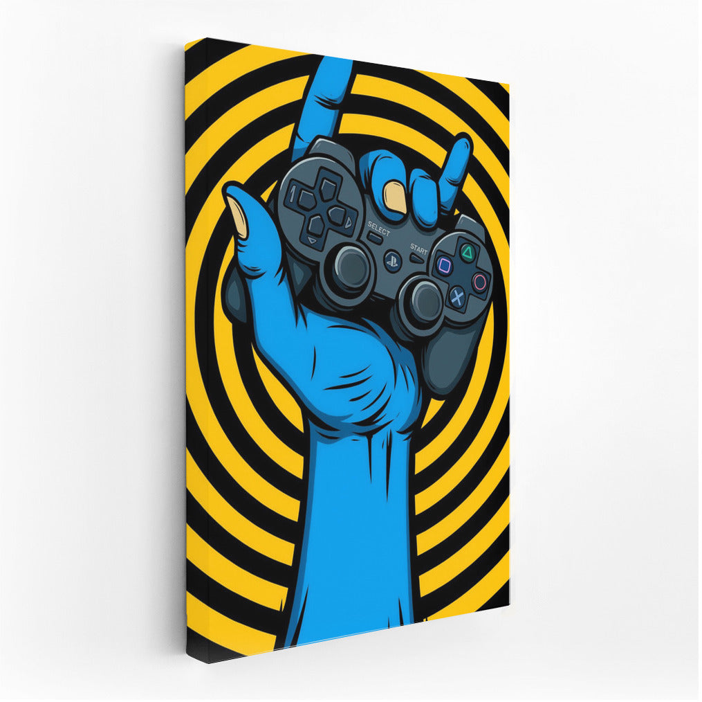 Emotional Explosion: Gamepad in Color