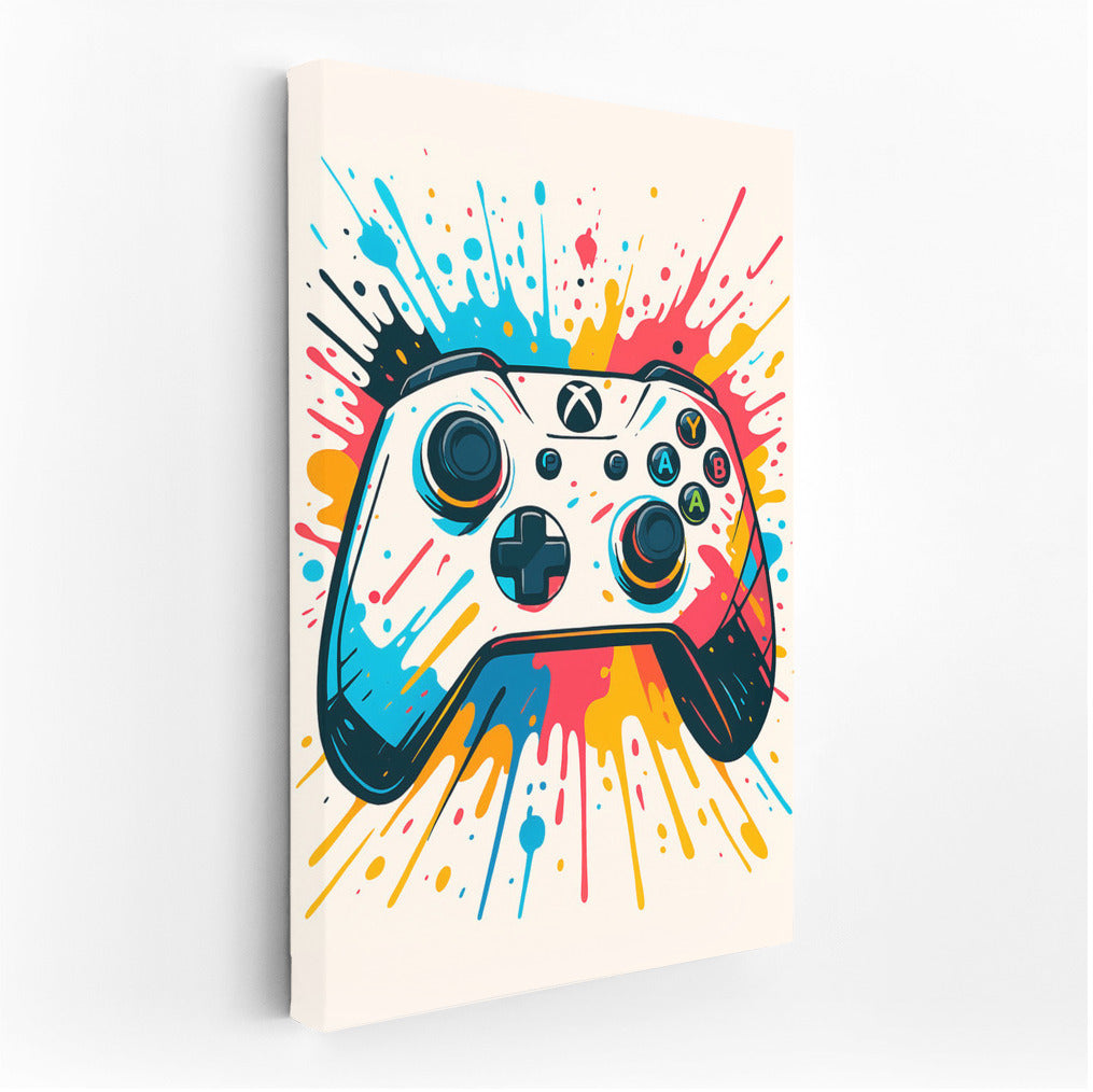 Color Explosion: Xbox Controller for Victory