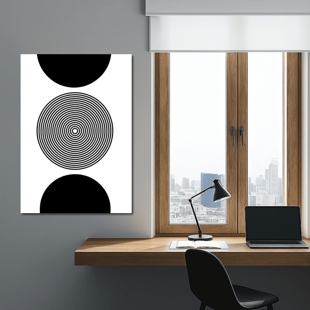 Hypnotic Lines: Stylish Minimalism in Geometric Design