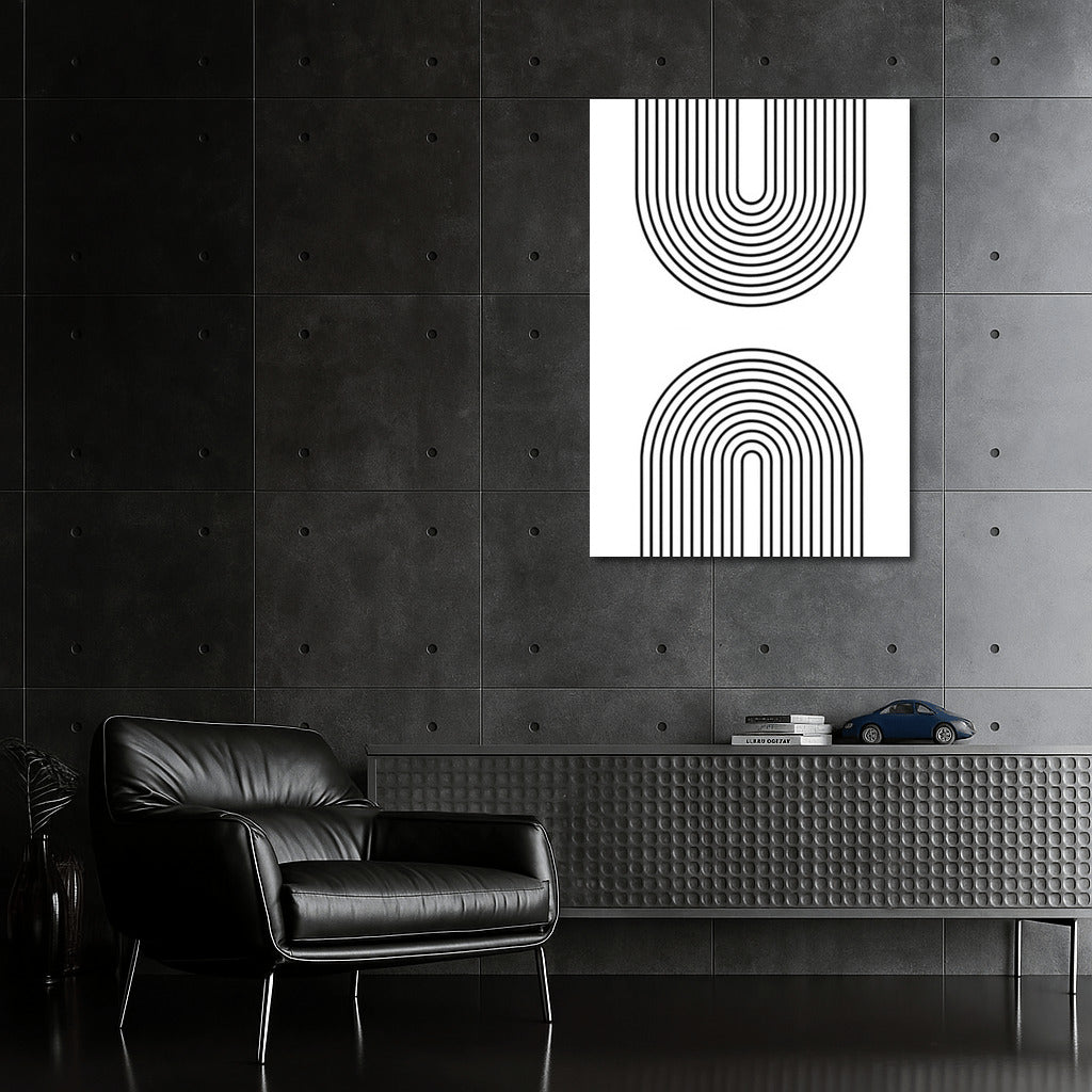 Harmony of Lines: Geometric Balance