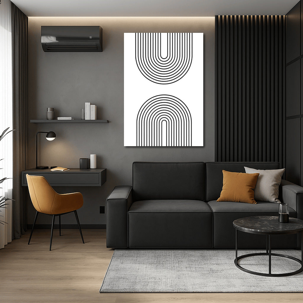 Harmony of Lines: Geometric Balance