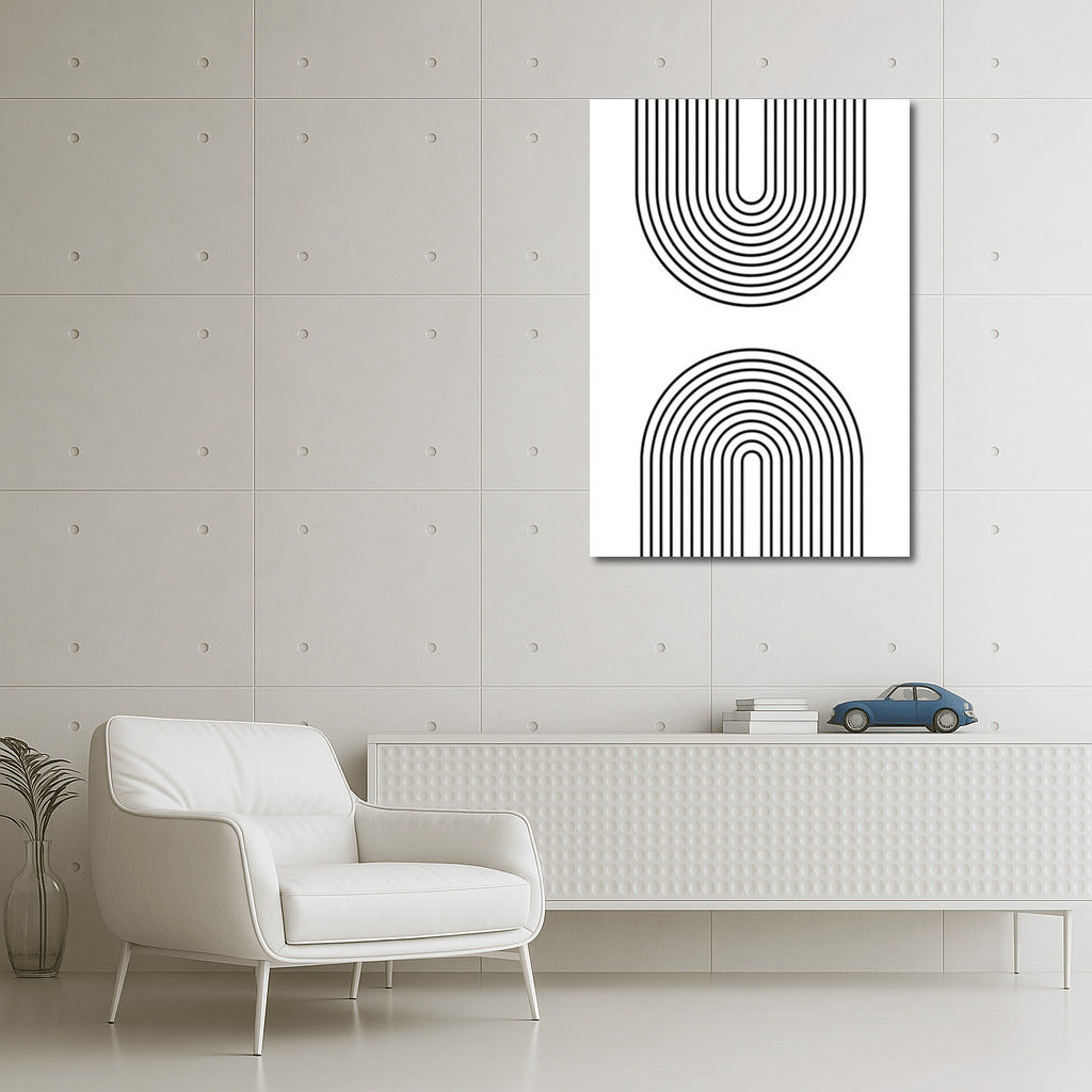 Harmony of Lines: Geometric Balance