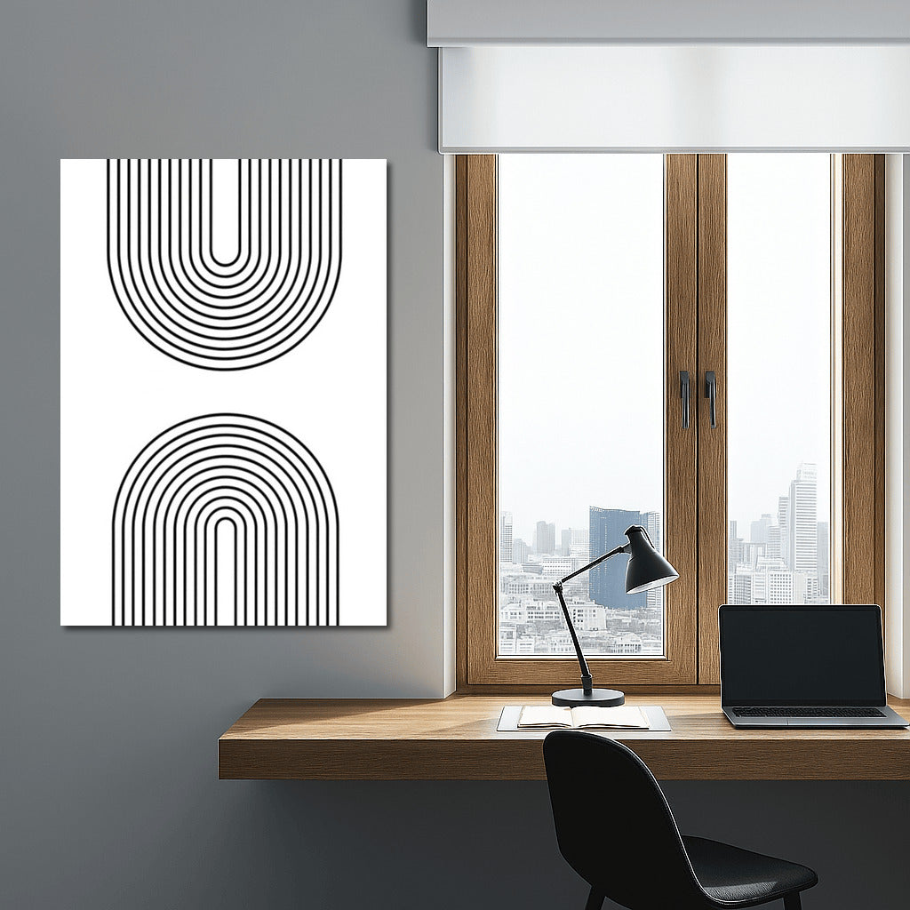 Harmony of Lines: Geometric Balance