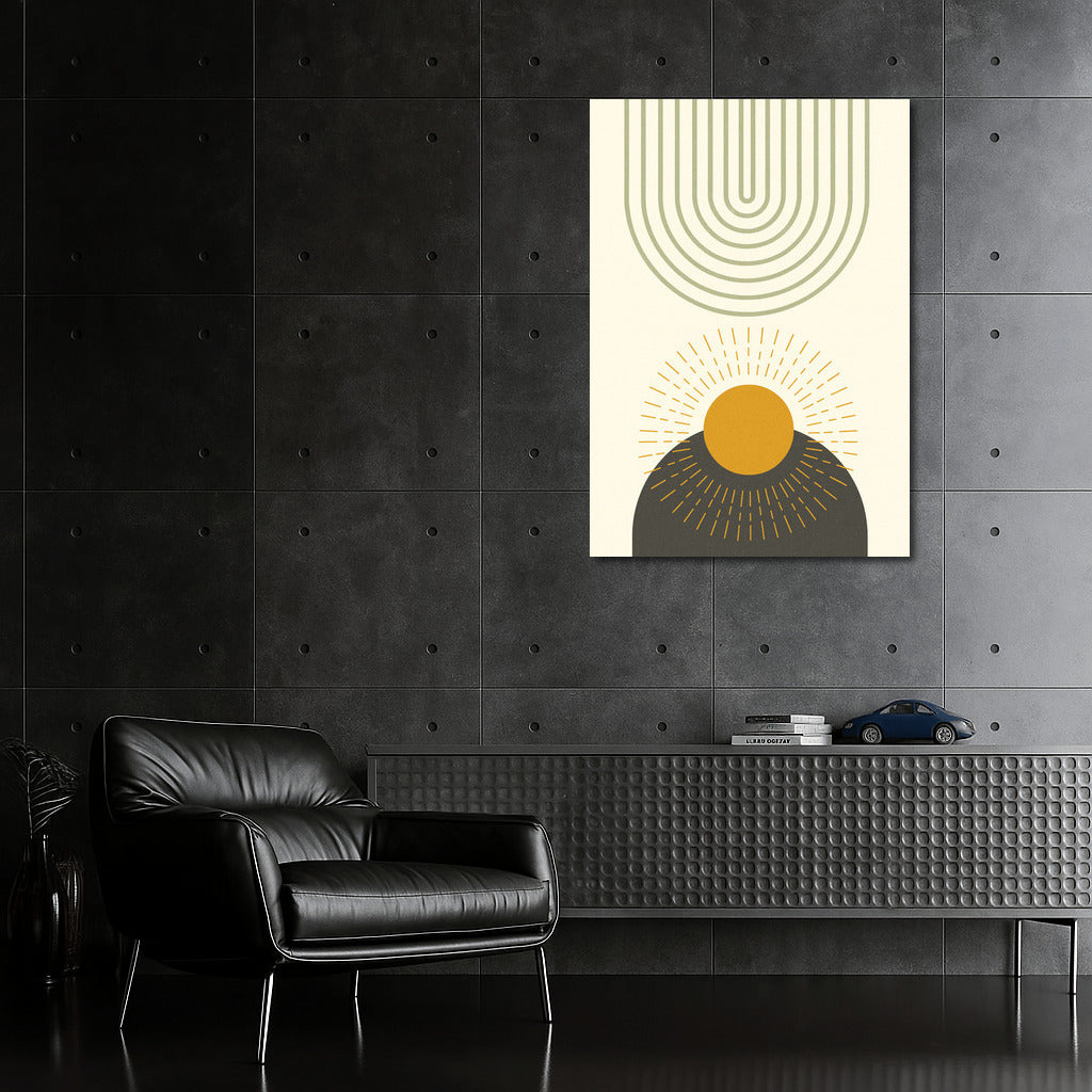 Harmony of Lines: Elegant Geometry and Light