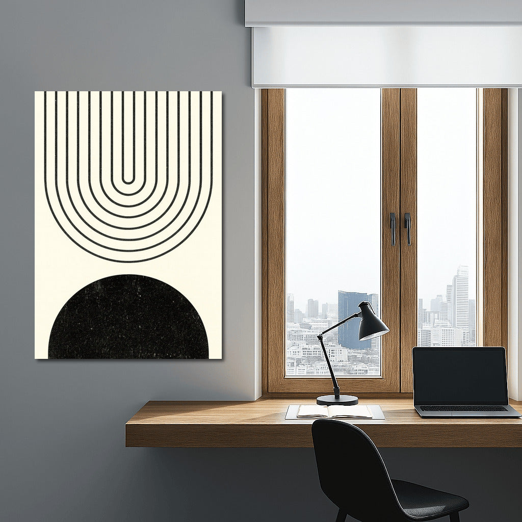 Exquisite Geometry of Lines and Forms