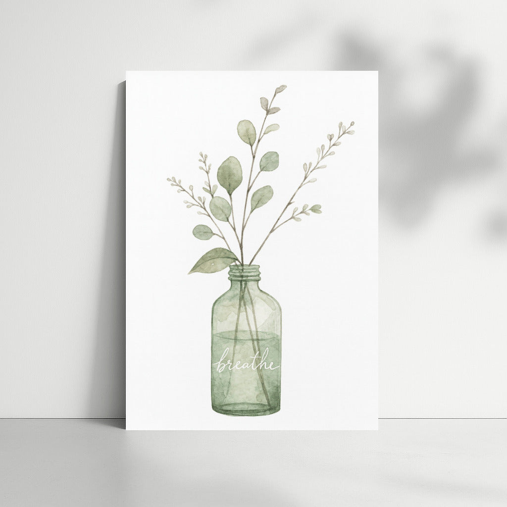 Delicate Branches in a Vase: Flowers for Tranquility and Freshness