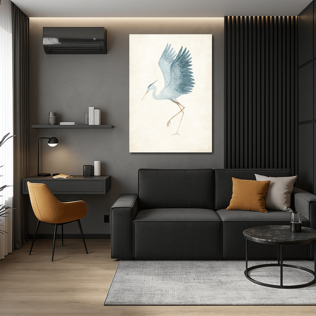 Grace of the Bird: Elegance and Lightness in the Interior