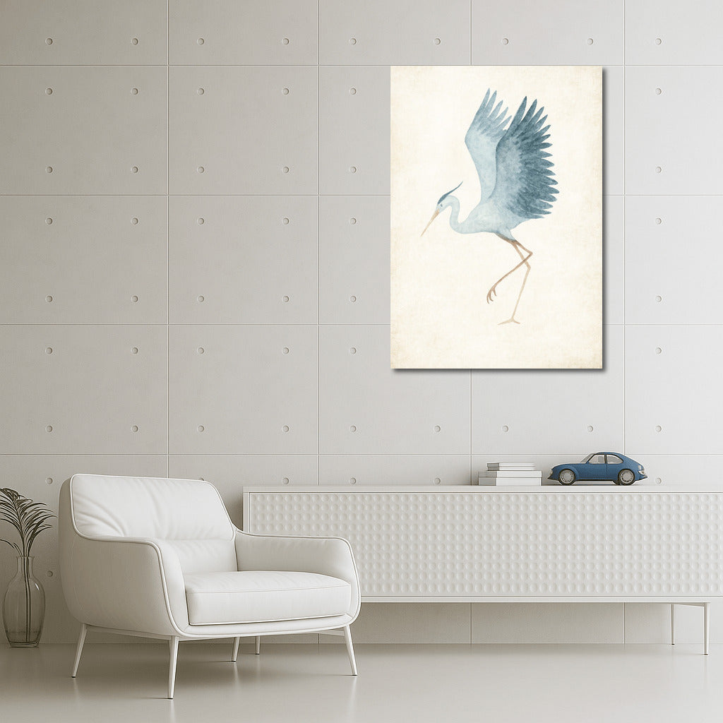 Grace of the Bird: Elegance and Lightness in the Interior