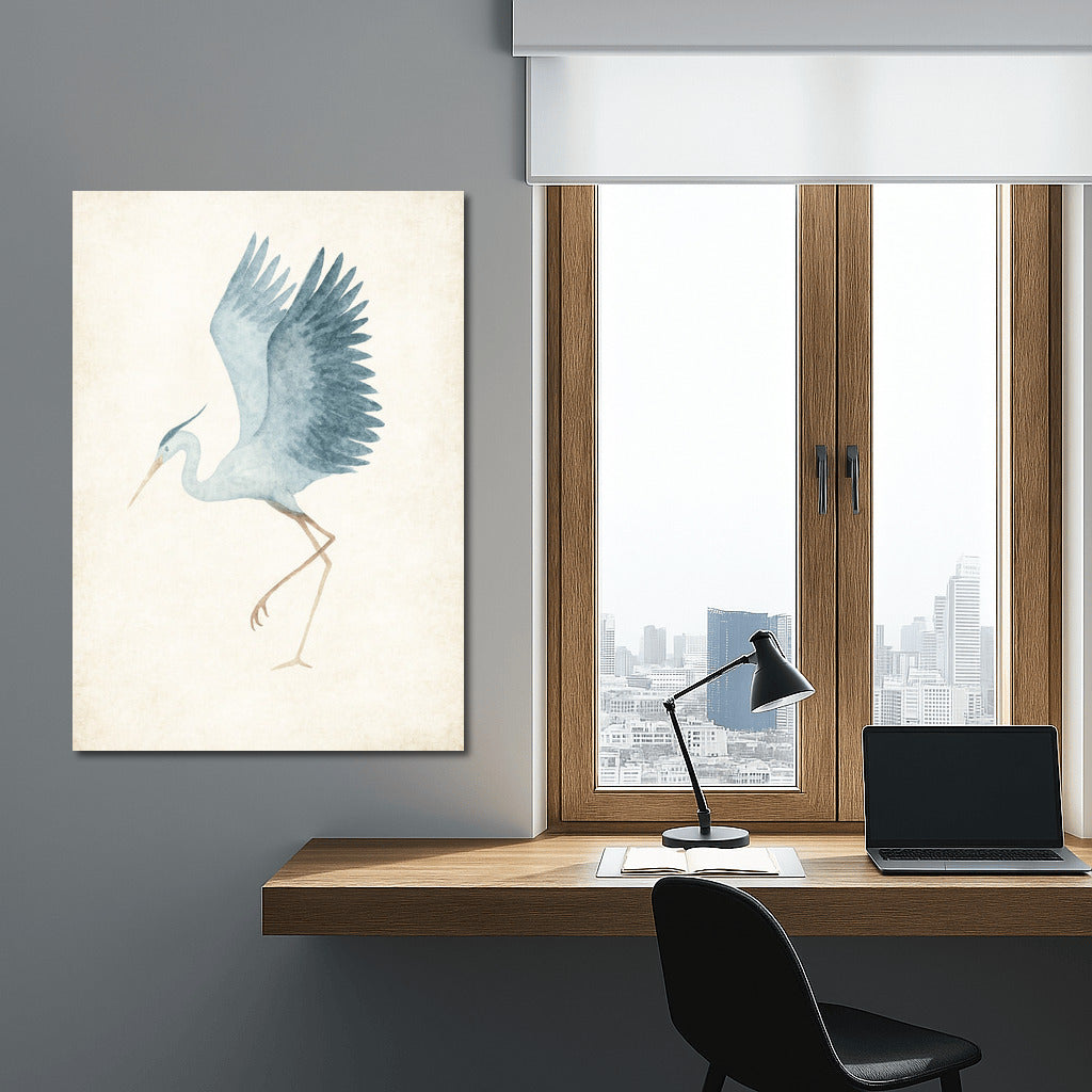 Grace of the Bird: Elegance and Lightness in the Interior