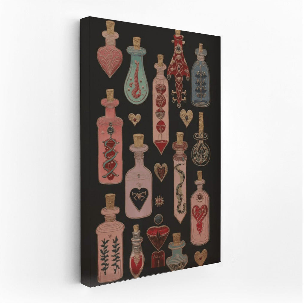 Gothic Heart Potion: Mysterious Aesthetics for Interiors