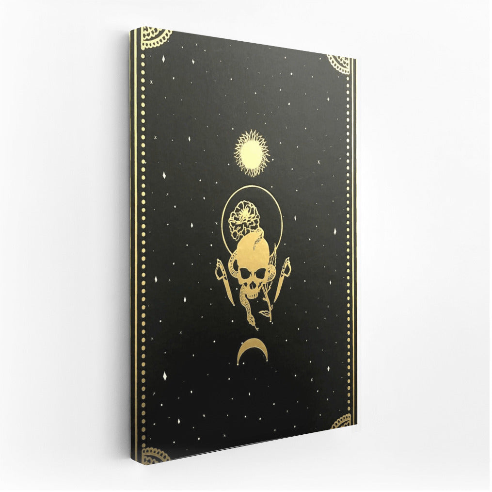 Star Skull: Gothic Golden Mystic