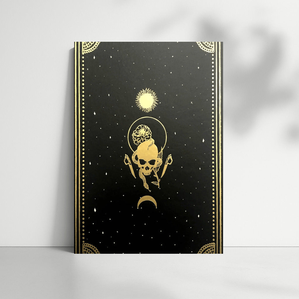 Star Skull: Gothic Golden Mystic