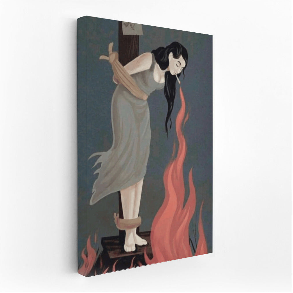 Gothic Awakening: Power in Fire
