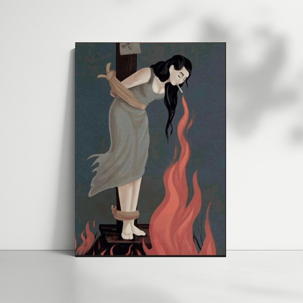 Gothic Awakening: Power in Fire