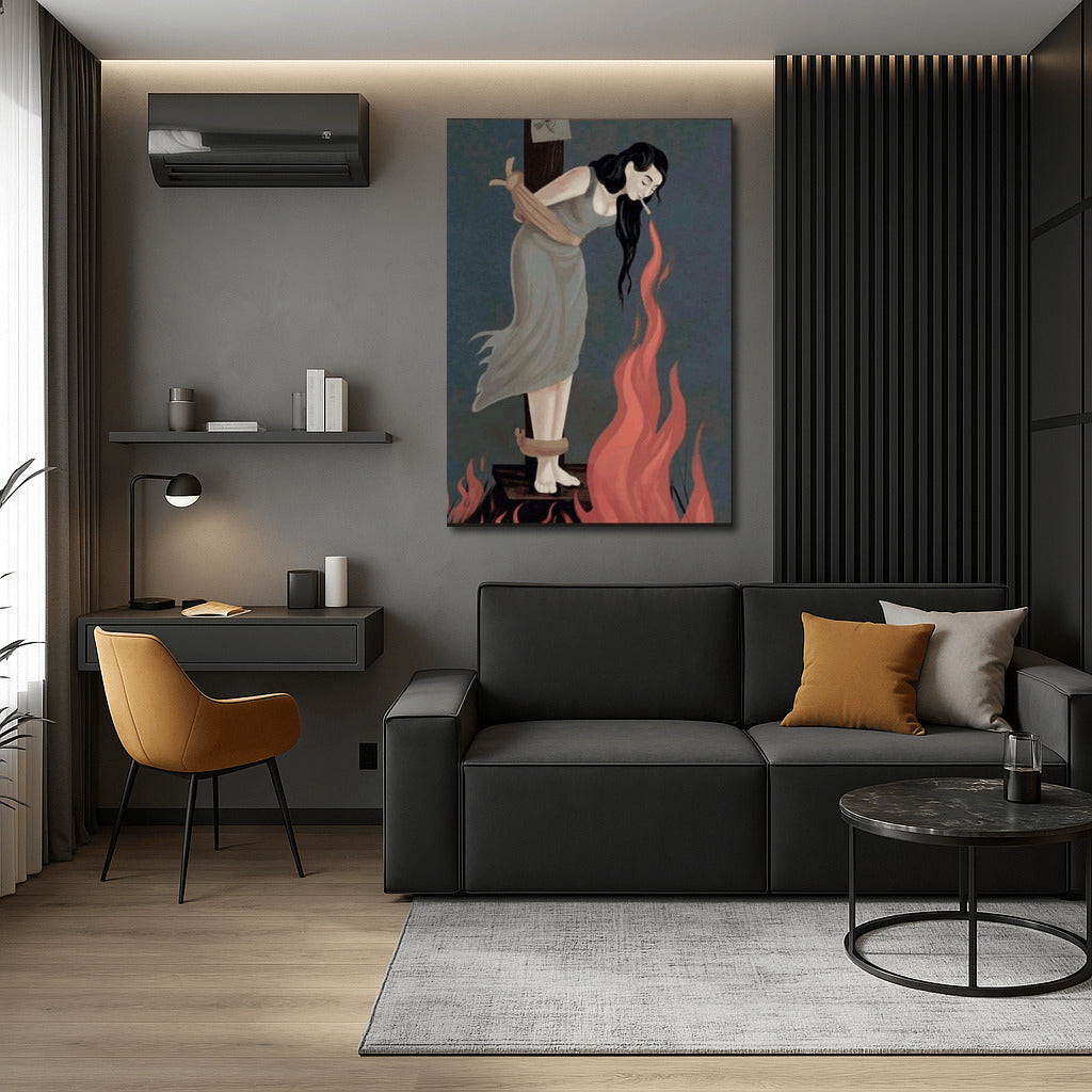 Gothic Awakening: Power in Fire