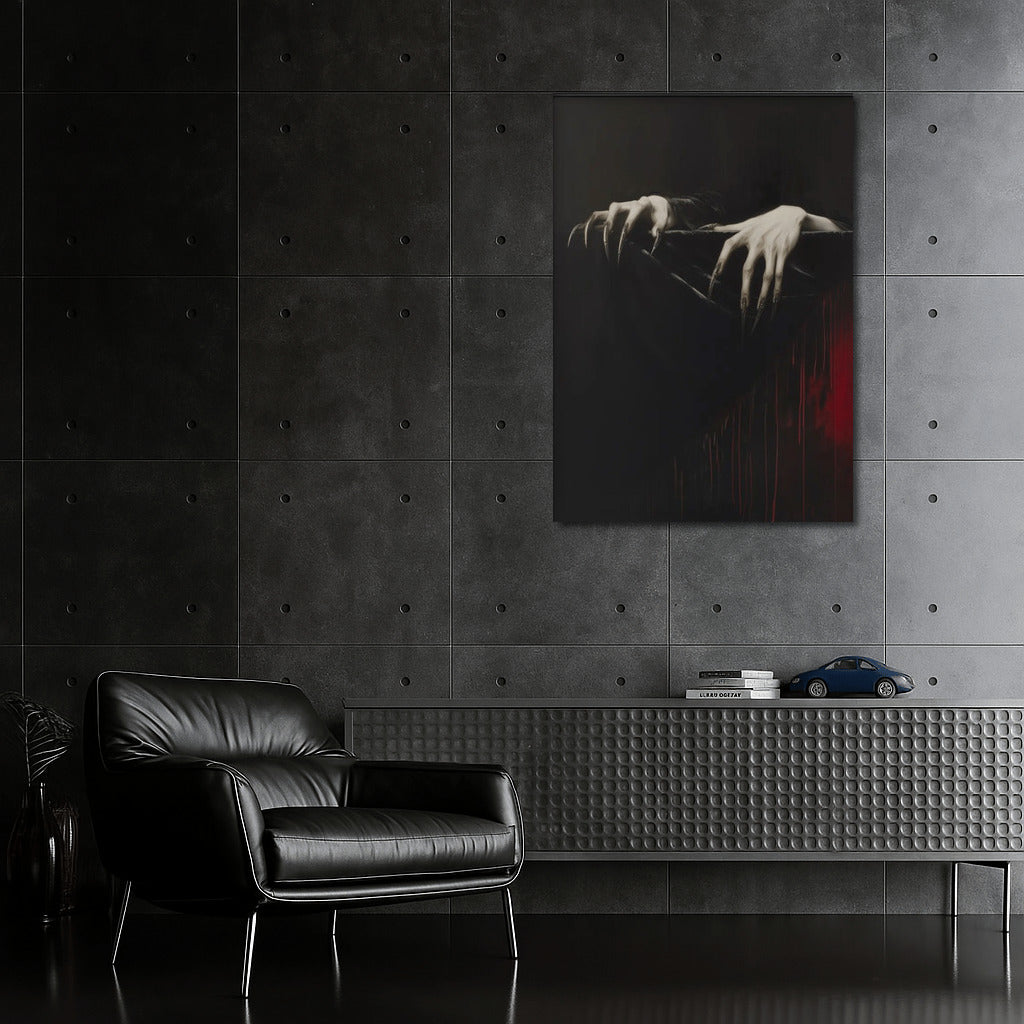 Gothic Shadows: Hands from the Abyss