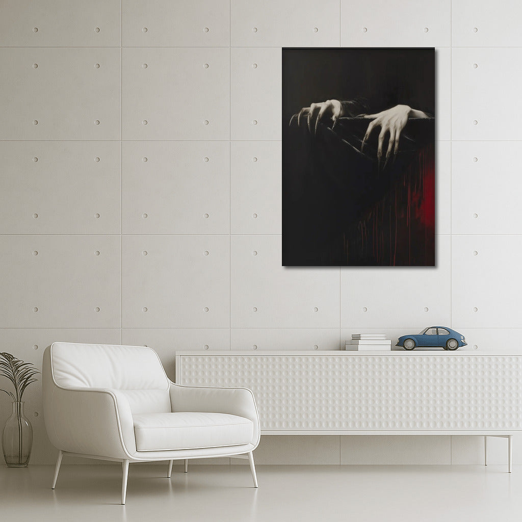 Gothic Shadows: Hands from the Abyss