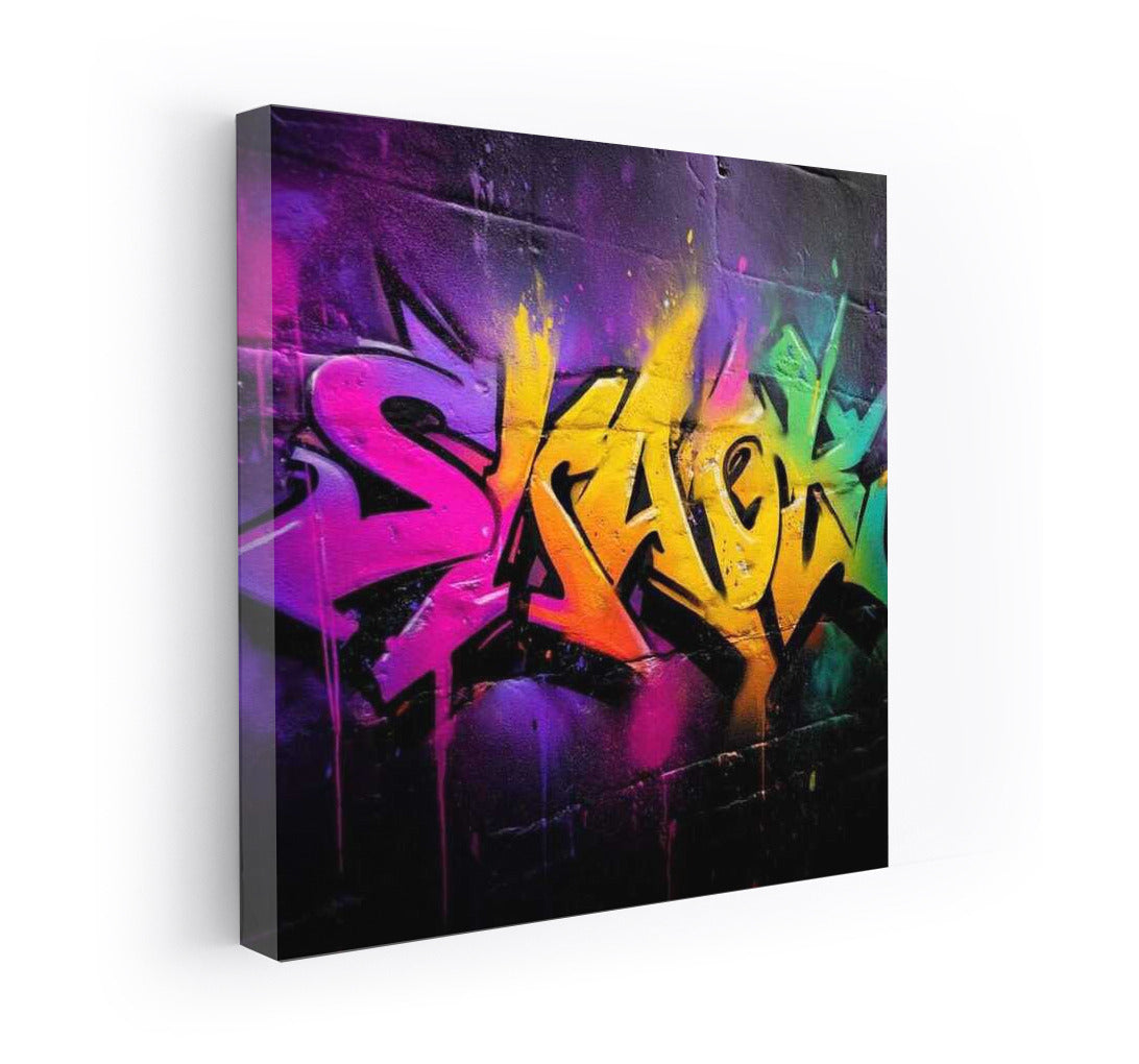 Graffiti Energy: Explosion of Color and Lines