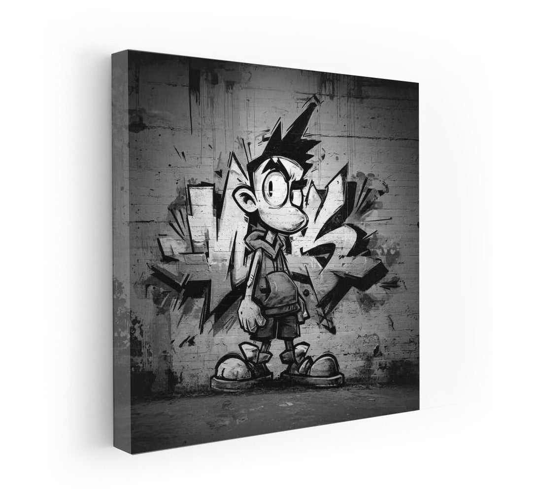 Graffiti Energy: Street Dynamics