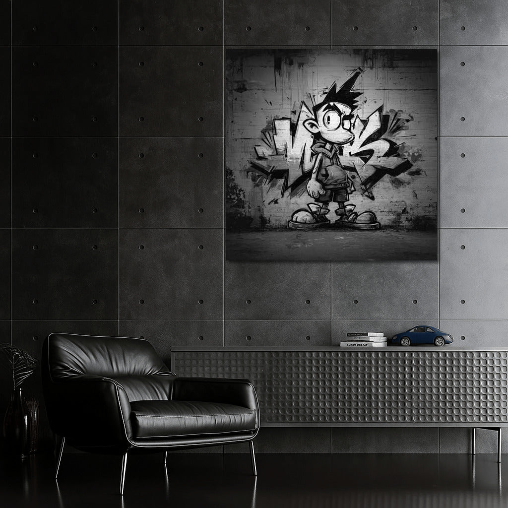 Graffiti Energy: Street Dynamics