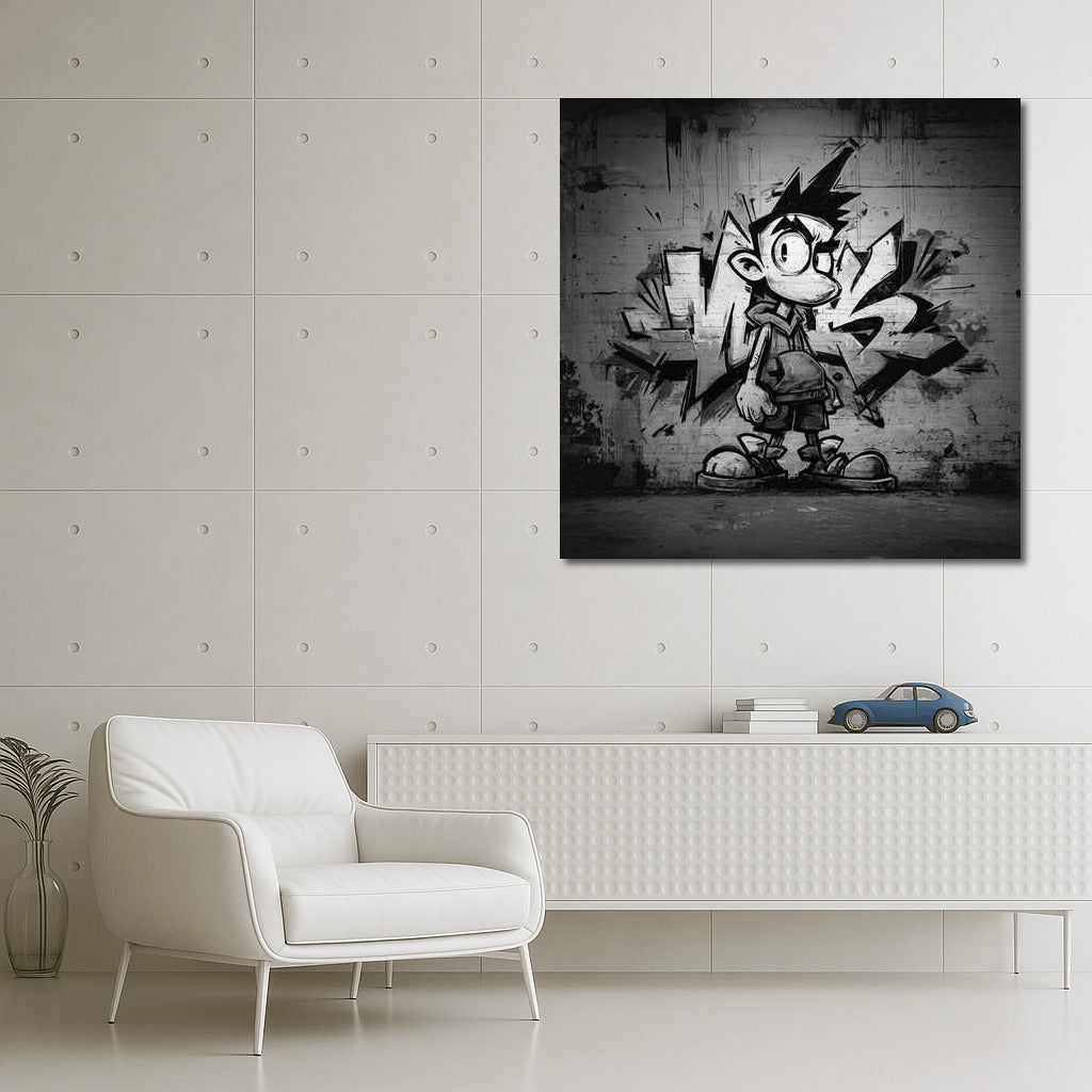 Graffiti Energy: Street Dynamics