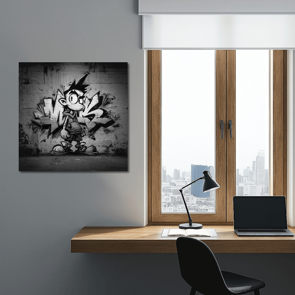 Graffiti Energy: Street Dynamics