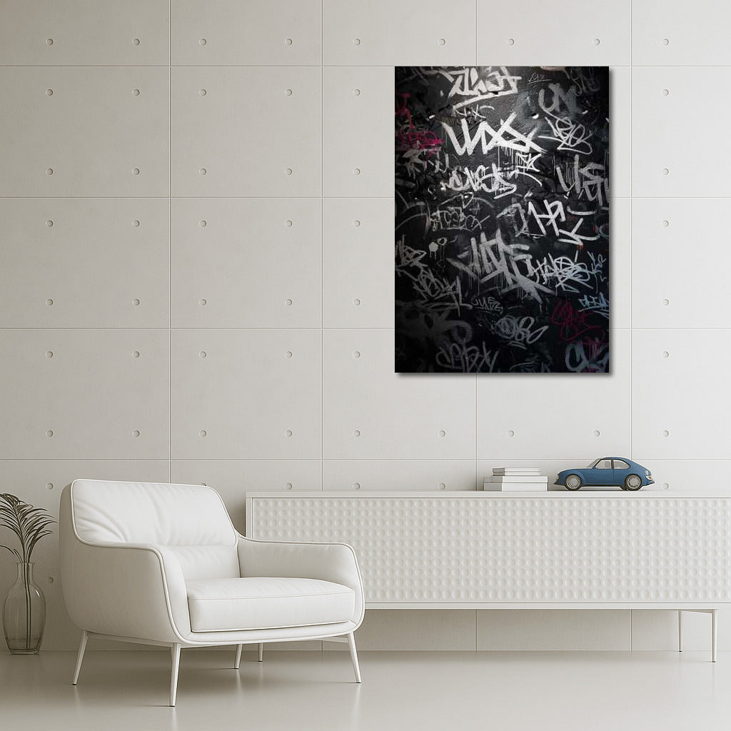 Vibrant Rhythms of the Streets: Graffiti Energy